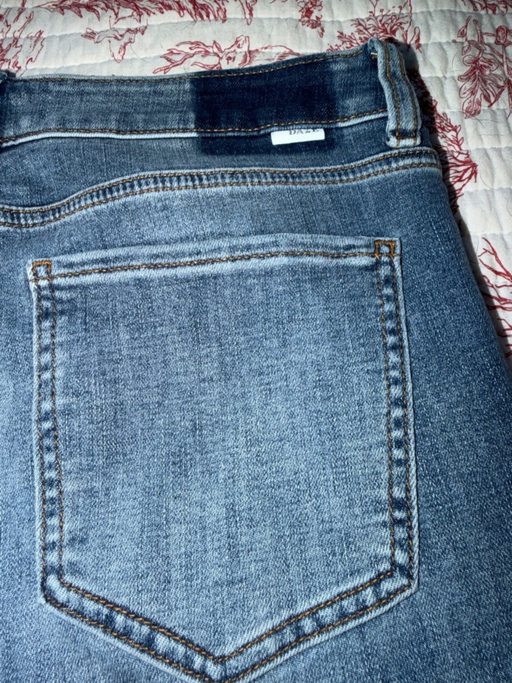 Daze Denim Straight Leg Jeans Sweet Nothings